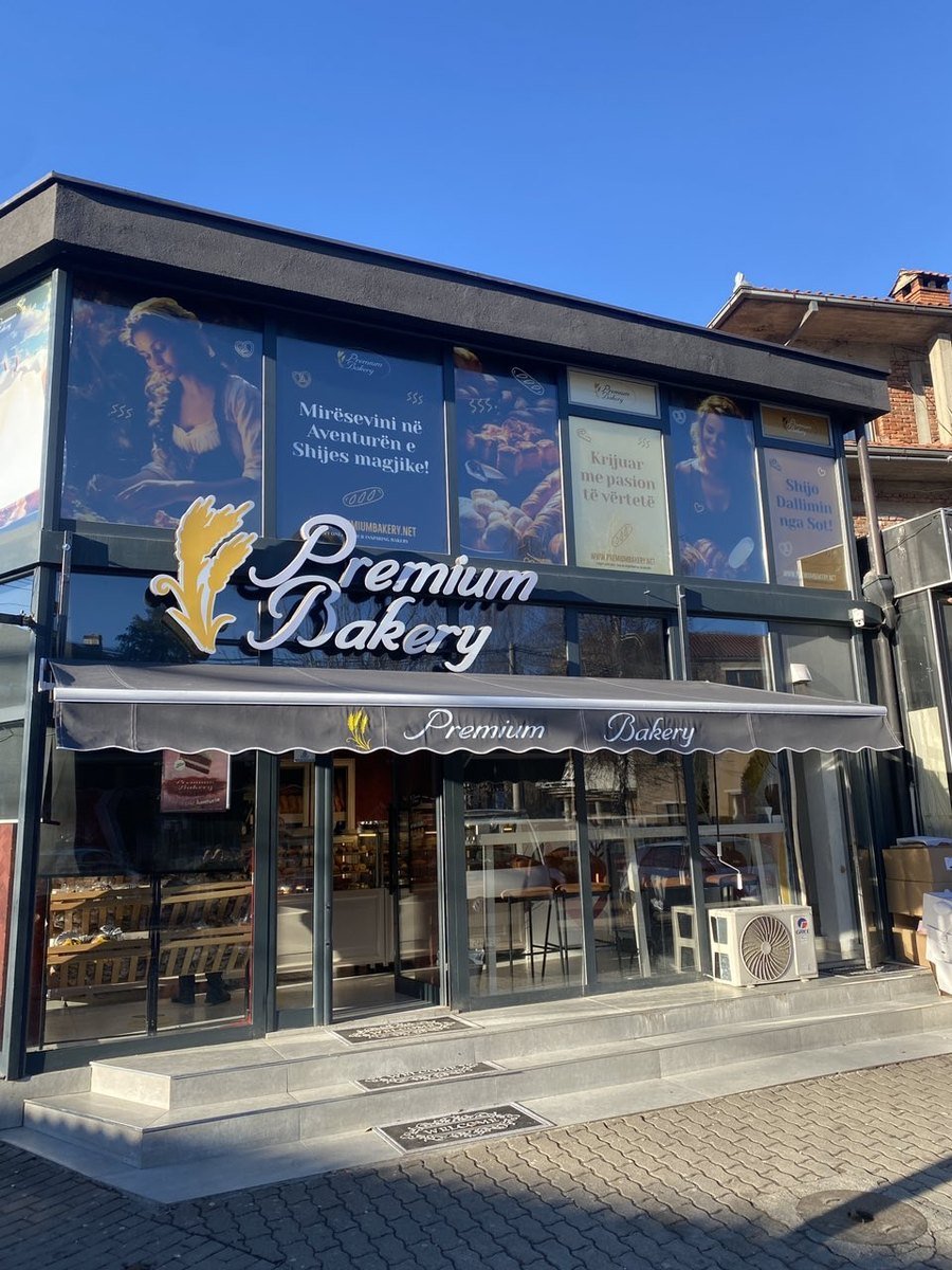 Tenda Premium Bakery